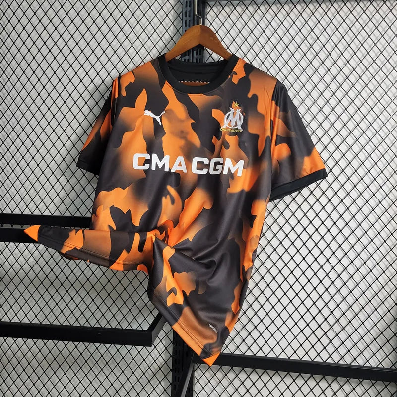 Olympique Marseille 2023/24 Camisola Terceira – Homem