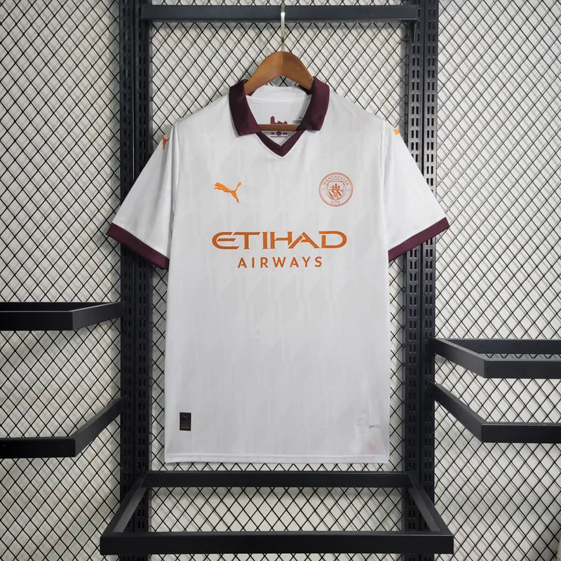 Manchester City 2023/24 Camisola Alternativa – Homem