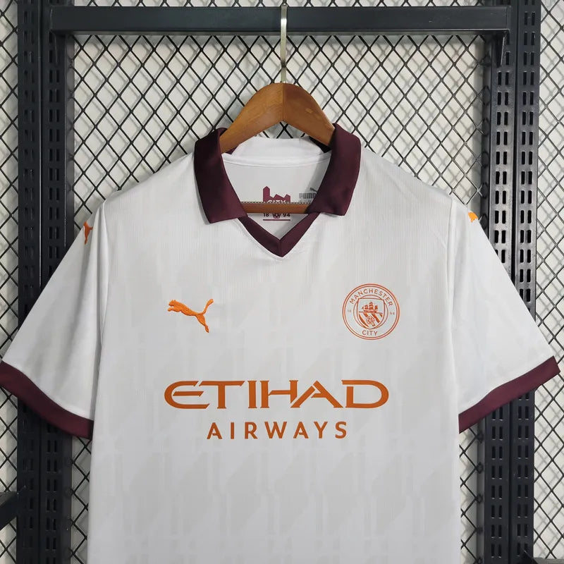 Manchester City 2023/24 Camisola Alternativa – Homem