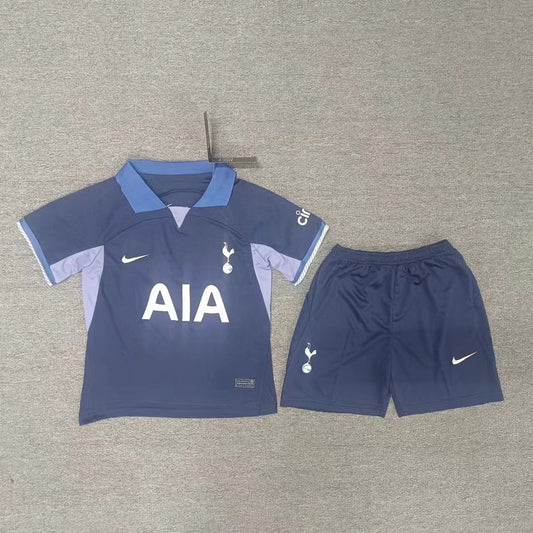 Tottenham Hotspur 2023/24 Conjunto Alternativo – Criança