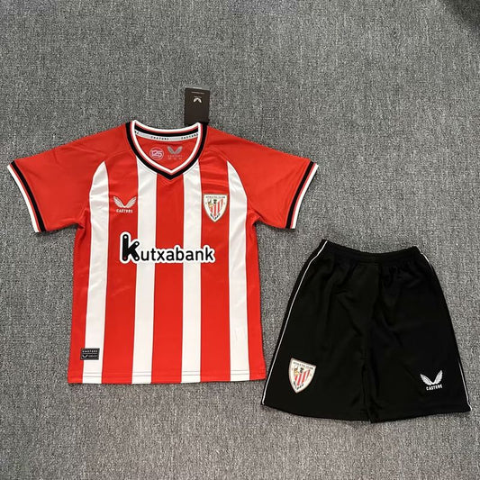 Athletic Bilbao 2023/24 Conjunto Principal – Criança