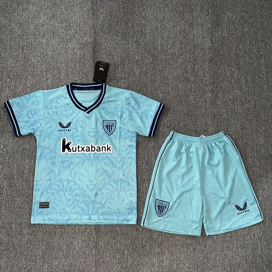 Athletic Bilbao 2023/24 Conjunto Alternativo – Criança