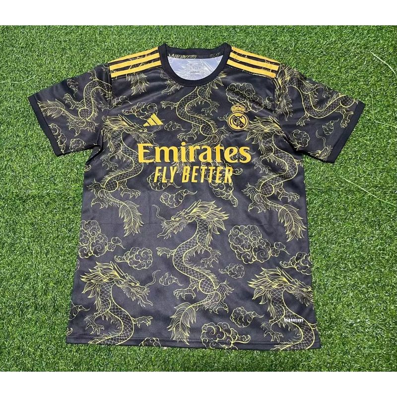 Real Madrid 2023/24 Camisola Especial Golden Dragon – Homem