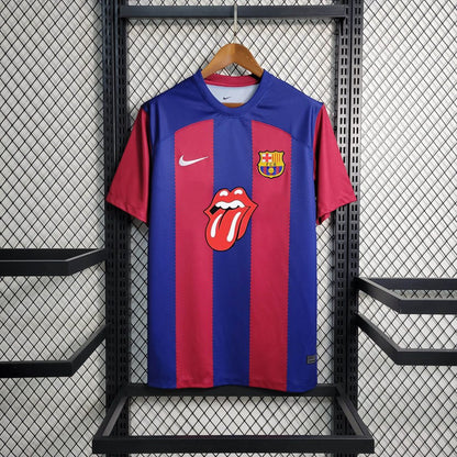 Barcelona 2023/24 Camisola Rolling Stones – Homem
