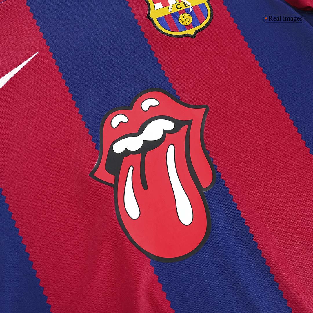 Barcelona 2023/24 Camisola Rolling Stones – Homem