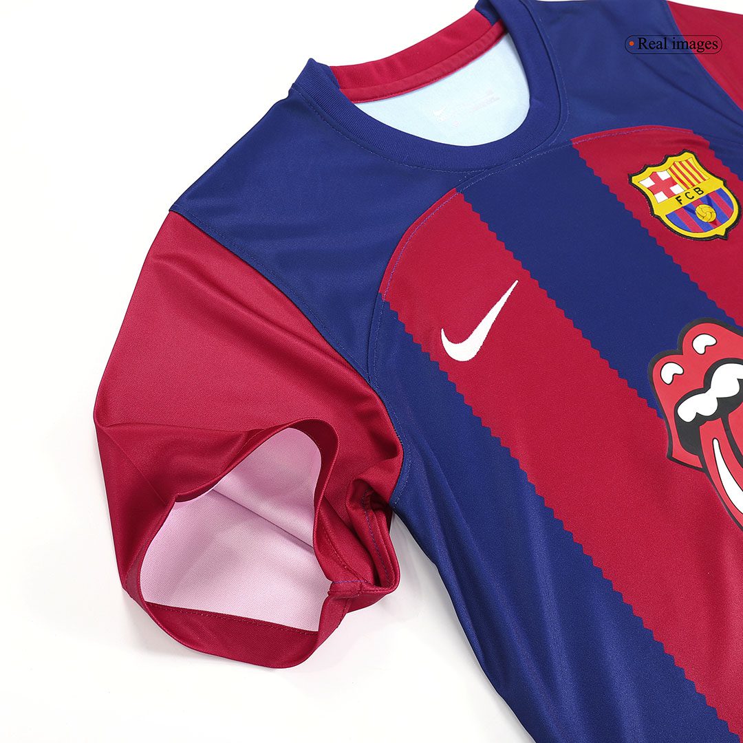 Barcelona 2023/24 Camisola Rolling Stones – Homem