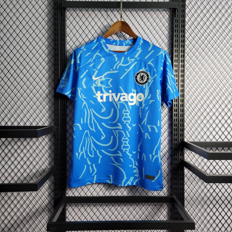 Chelsea 2022/23 Camisola de Pré-Jogo – Homem