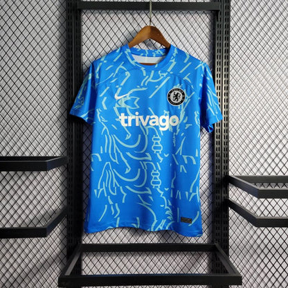 Chelsea 2022/23 Camisola de Pré-Jogo – Homem