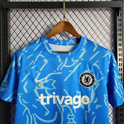 Chelsea 2022/23 Camisola de Pré-Jogo – Homem
