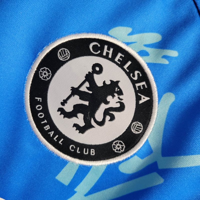 Chelsea 2022/23 Camisola de Pré-Jogo – Homem