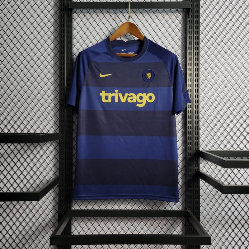 Chelsea 2022/23 Camisola de Pré-Jogo – Homem