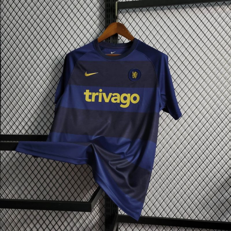 Chelsea 2022/23 Camisola de Pré-Jogo – Homem