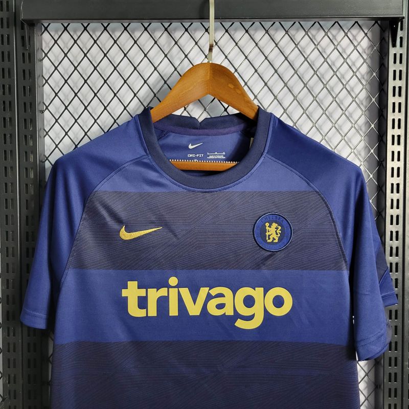 Chelsea 2022/23 Camisola de Pré-Jogo – Homem