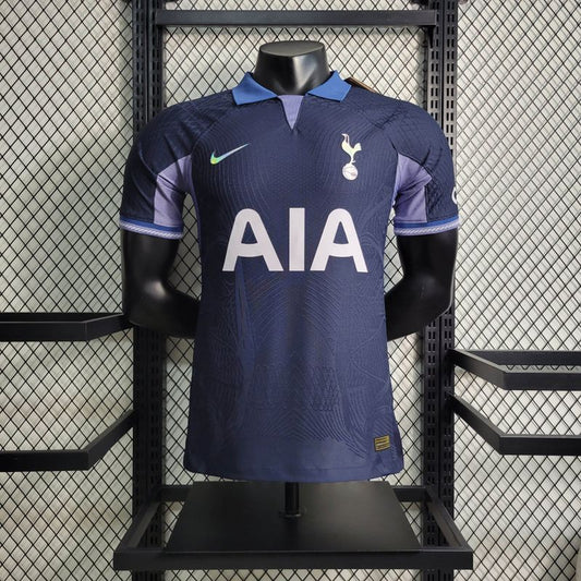 Tottenham Hotspur 2023/24 Camisola Alternativa Versão Jogador – Homem