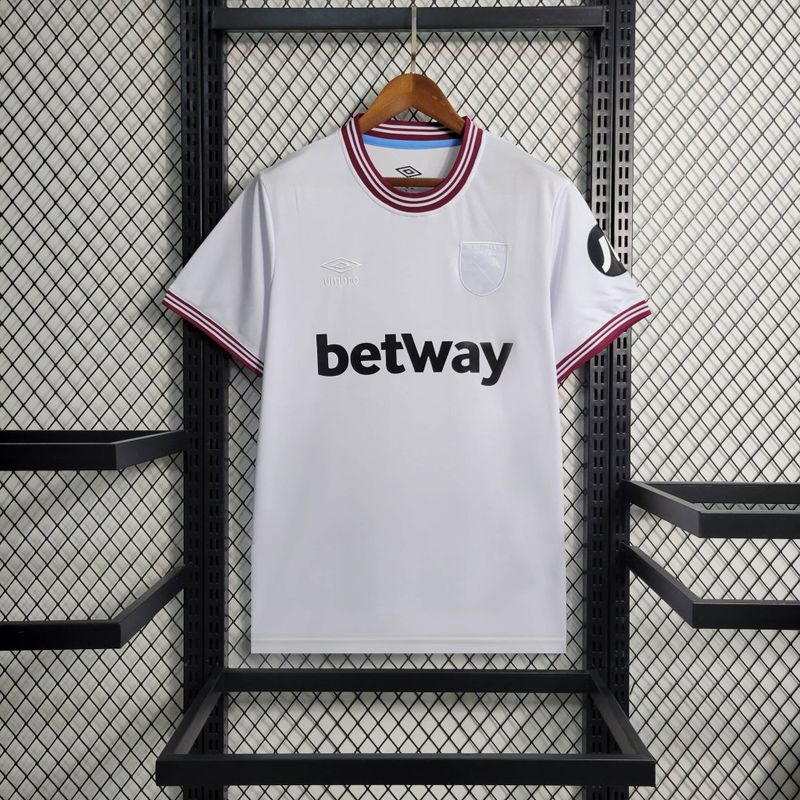 West Ham United 2023/24 Camisola Alternativa – Homem