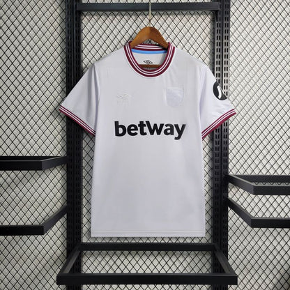 West Ham United 2023/24 Camisola Alternativa – Homem