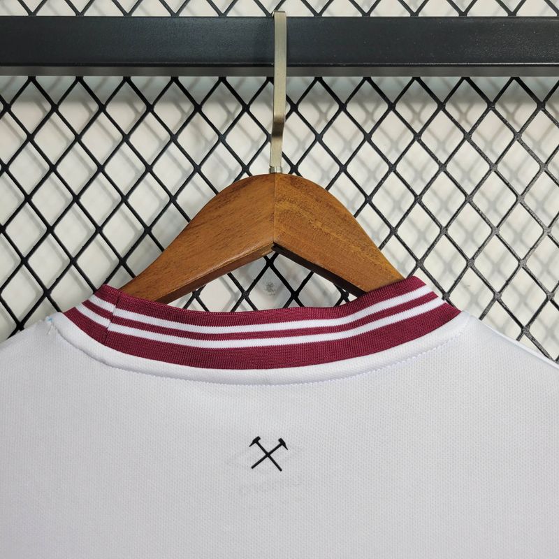 West Ham United 2023/24 Camisola Alternativa – Homem