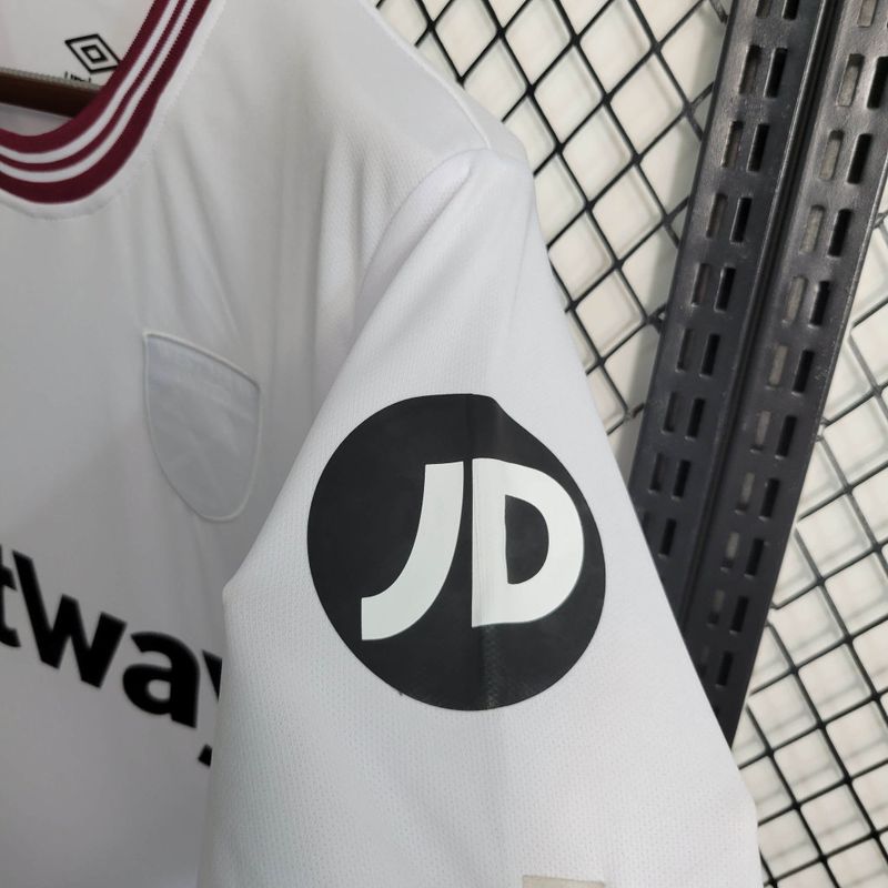 West Ham United 2023/24 Camisola Alternativa – Homem