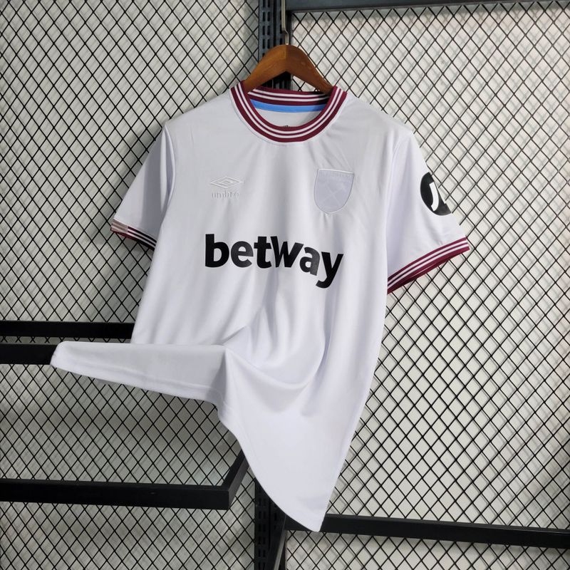 West Ham United 2023/24 Camisola Alternativa – Homem