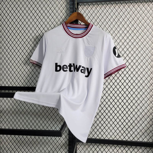 West Ham United 2023/24 Camisola Alternativa – Homem