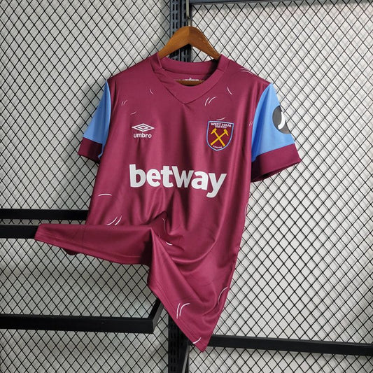West Ham United 2023/24 Camisola Principal – Homem