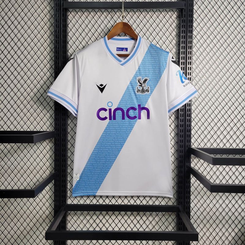 Crystal Palace 2023/24 Camisola Alternativa – Homem