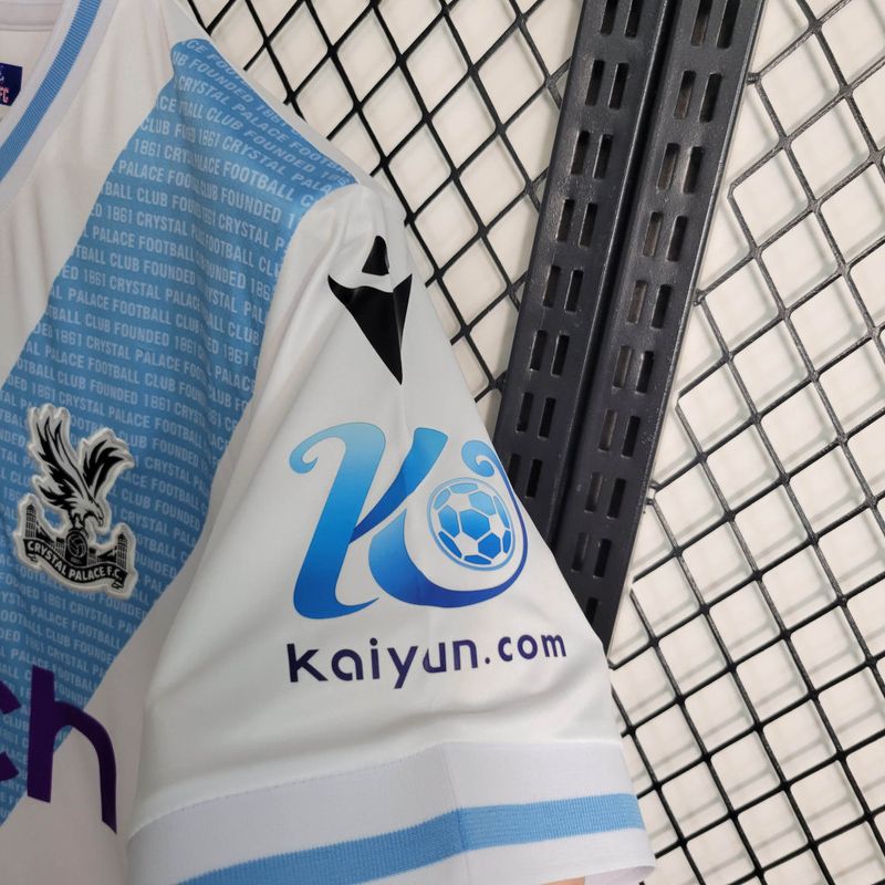 Crystal Palace 2023/24 Camisola Alternativa – Homem