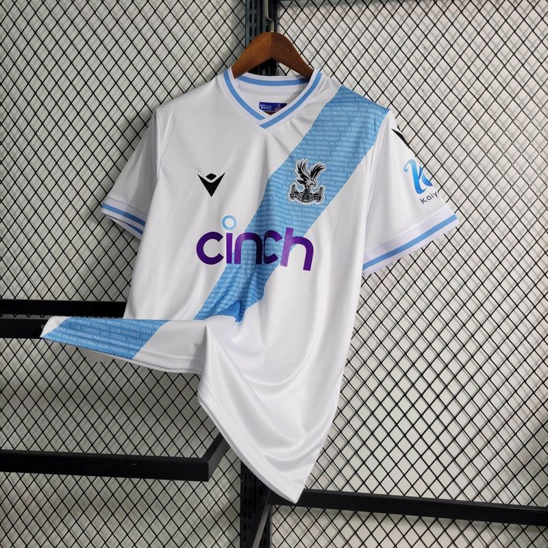 Crystal Palace 2023/24 Camisola Alternativa – Homem