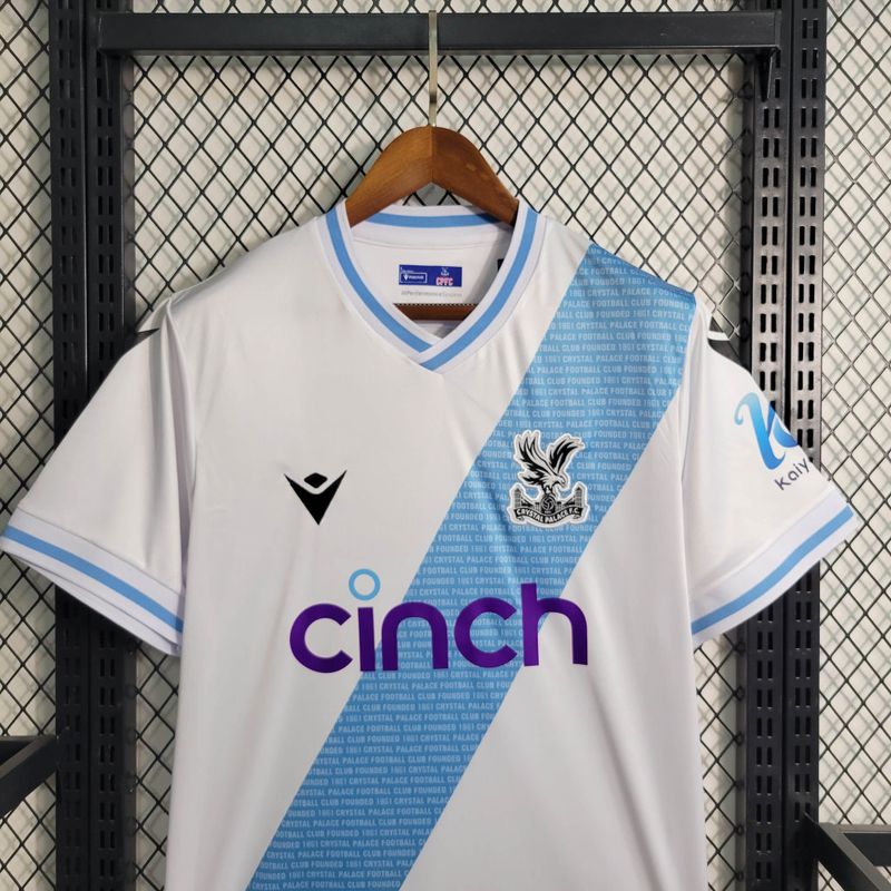 Crystal Palace 2023/24 Camisola Alternativa – Homem