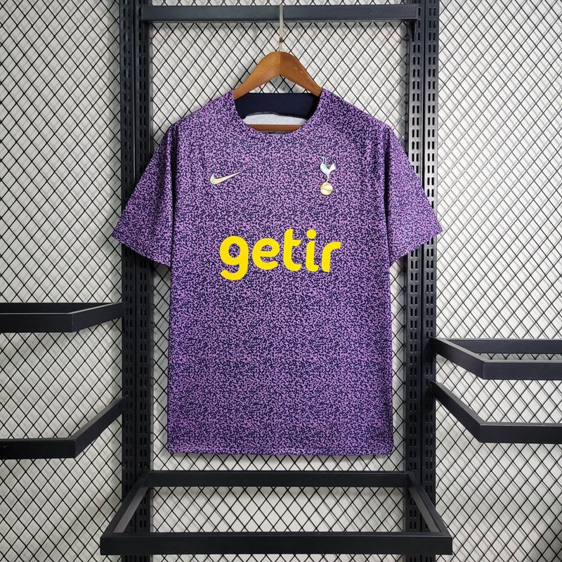 Tottenham Hotspur 2023/24 Camisola de Pré-Jogo – Homem