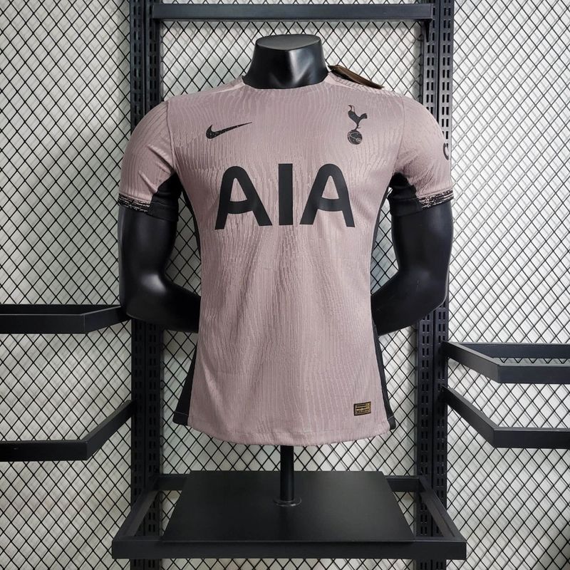 Tottenham Hotspur 2023/24 Camisola Terceira Versão Jogador – Homem