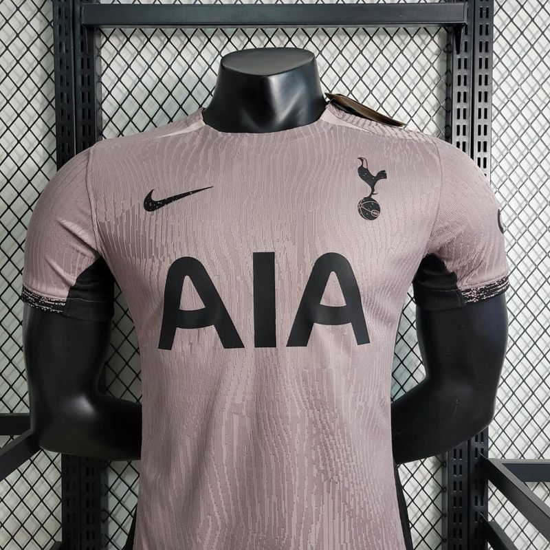 Tottenham Hotspur 2023/24 Camisola Terceira Versão Jogador – Homem