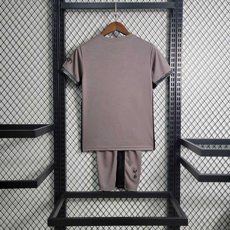 Tottenham Hotspur 2023/24 Conjunto Terceiro – Criança