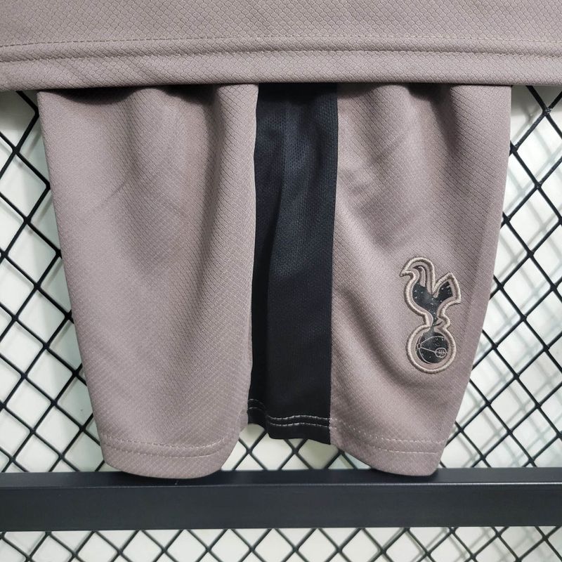 Tottenham Hotspur 2023/24 Conjunto Terceiro – Criança