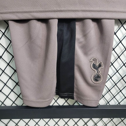 Tottenham Hotspur 2023/24 Conjunto Terceiro – Criança