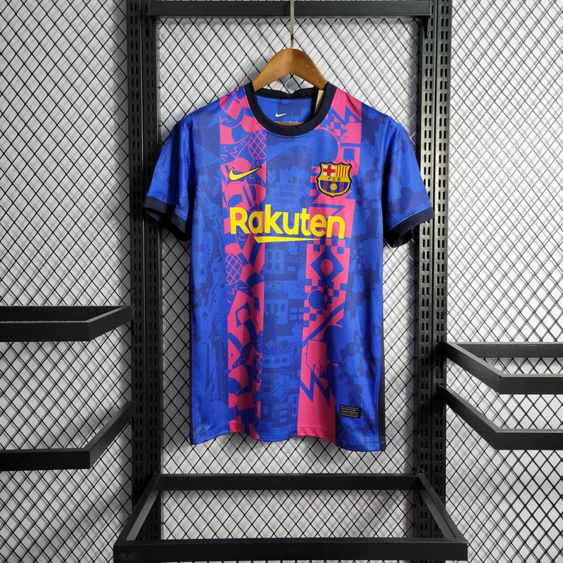 Barcelona 2021/22 Camisola Terceira – Homem