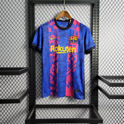 Barcelona 2021/22 Camisola Terceira – Homem