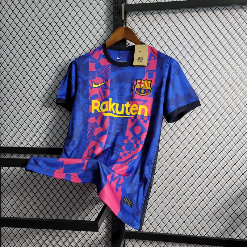 Barcelona 2021/22 Camisola Terceira – Homem
