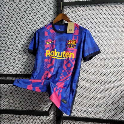 Barcelona 2021/22 Camisola Terceira – Homem