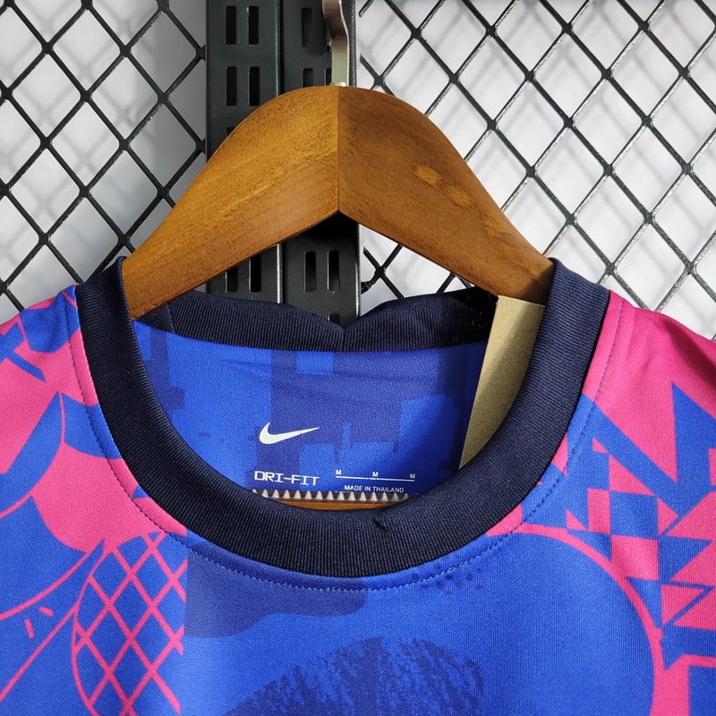 Barcelona 2021/22 Camisola Terceira – Homem