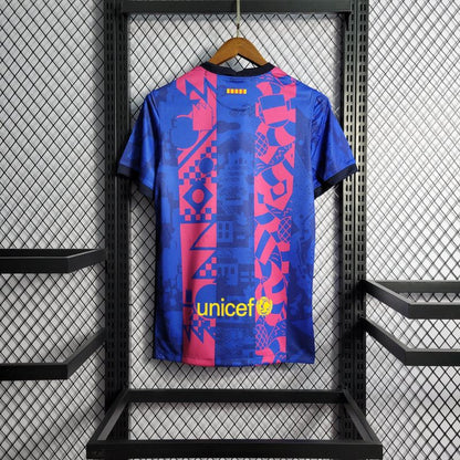 Barcelona 2021/22 Camisola Terceira – Homem