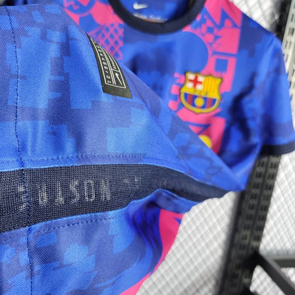 Barcelona 2021/22 Camisola Terceira – Homem