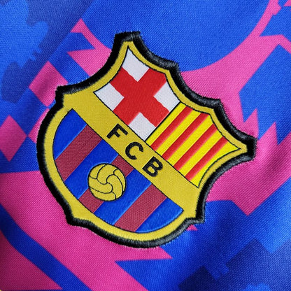 Barcelona 2021/22 Camisola Terceira – Homem