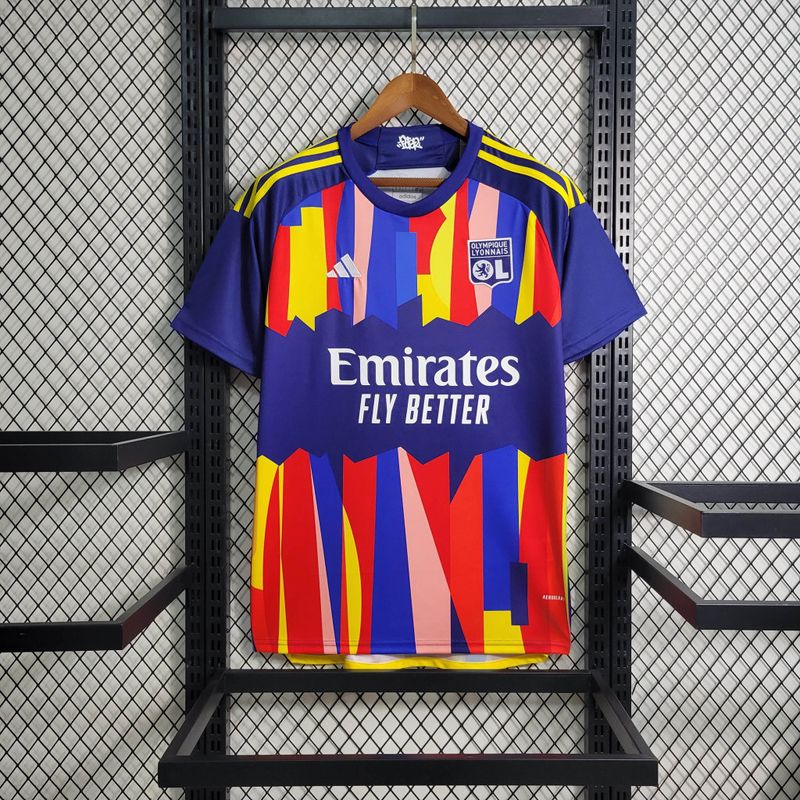 Olympique Lyonnais 2023/24 Camisola Terceira – Homem