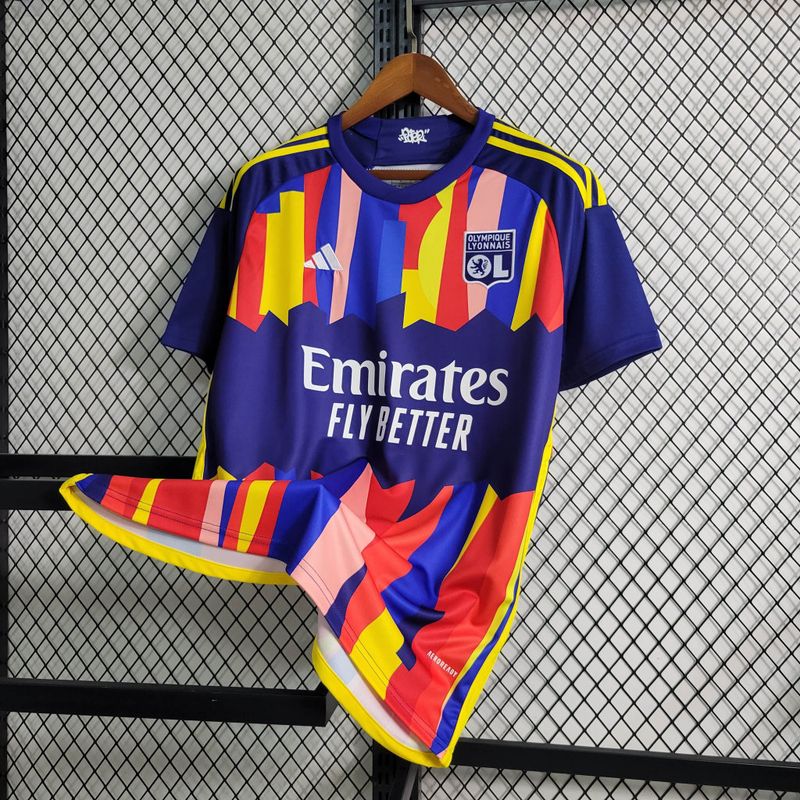 Olympique Lyonnais 2023/24 Camisola Terceira – Homem