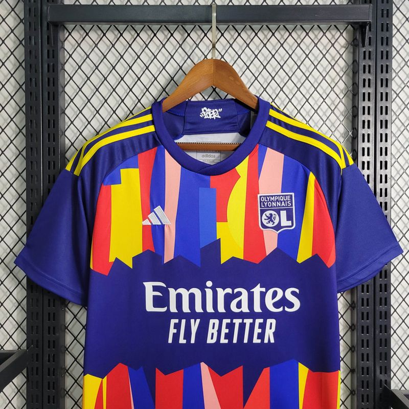 Olympique Lyonnais 2023/24 Camisola Terceira – Homem