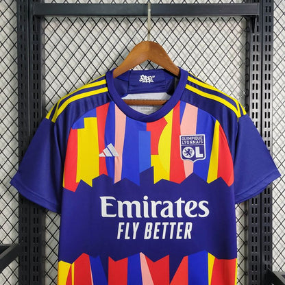 Olympique Lyonnais 2023/24 Camisola Terceira – Homem