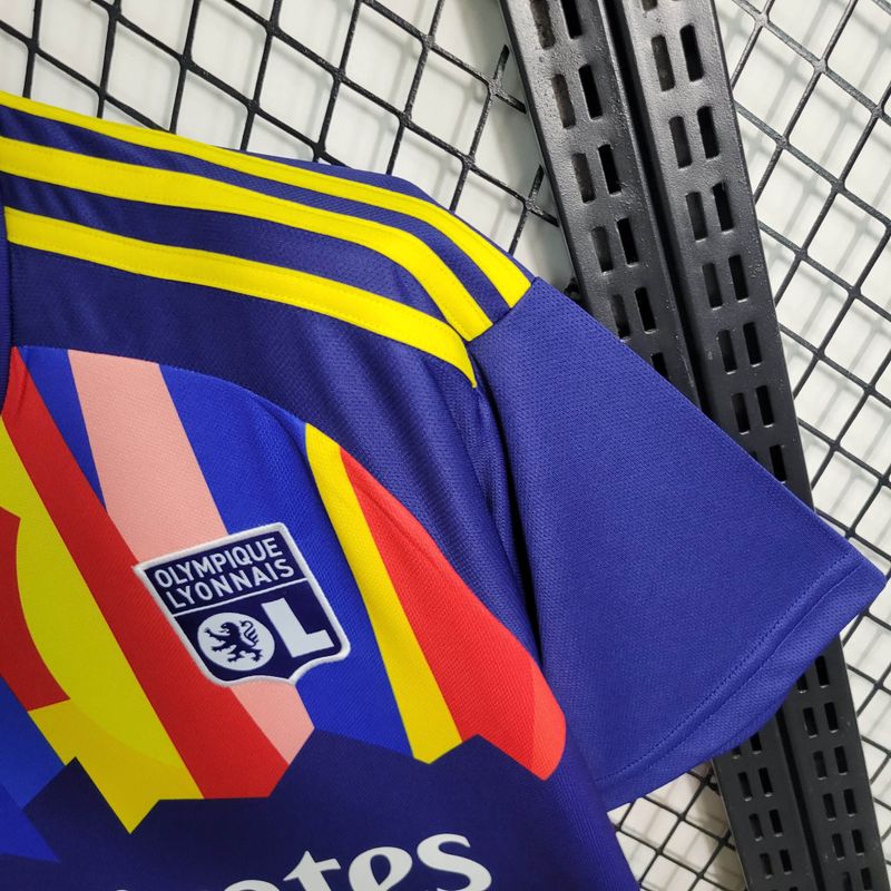 Olympique Lyonnais 2023/24 Camisola Terceira – Homem
