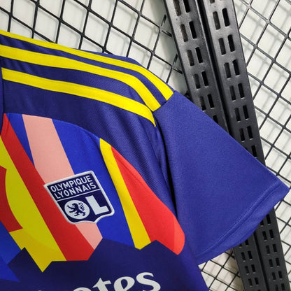 Olympique Lyonnais 2023/24 Camisola Terceira – Homem