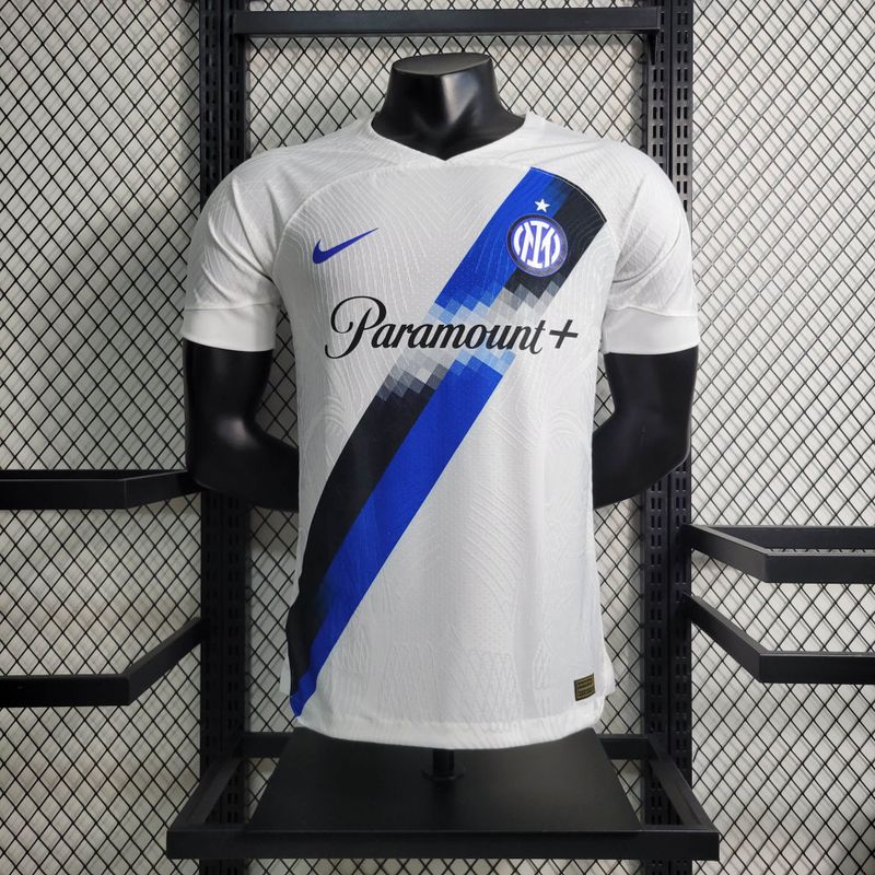 Inter de Milão 2023/24 Camisola Alternativa Versão Jogador – Homem